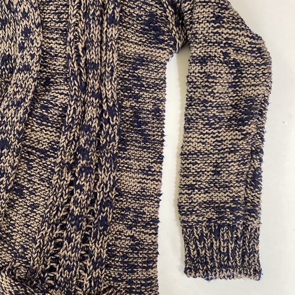 Akemi +‎ Kin (Anthropologie) Longline Cardigan Sweater Size M Slouchy Cozy - Picture 7 of 12